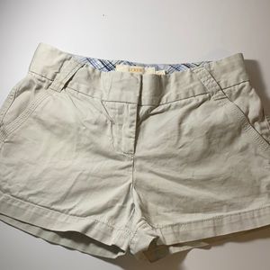 Women’s J.Crew chino city fit Jean shorts